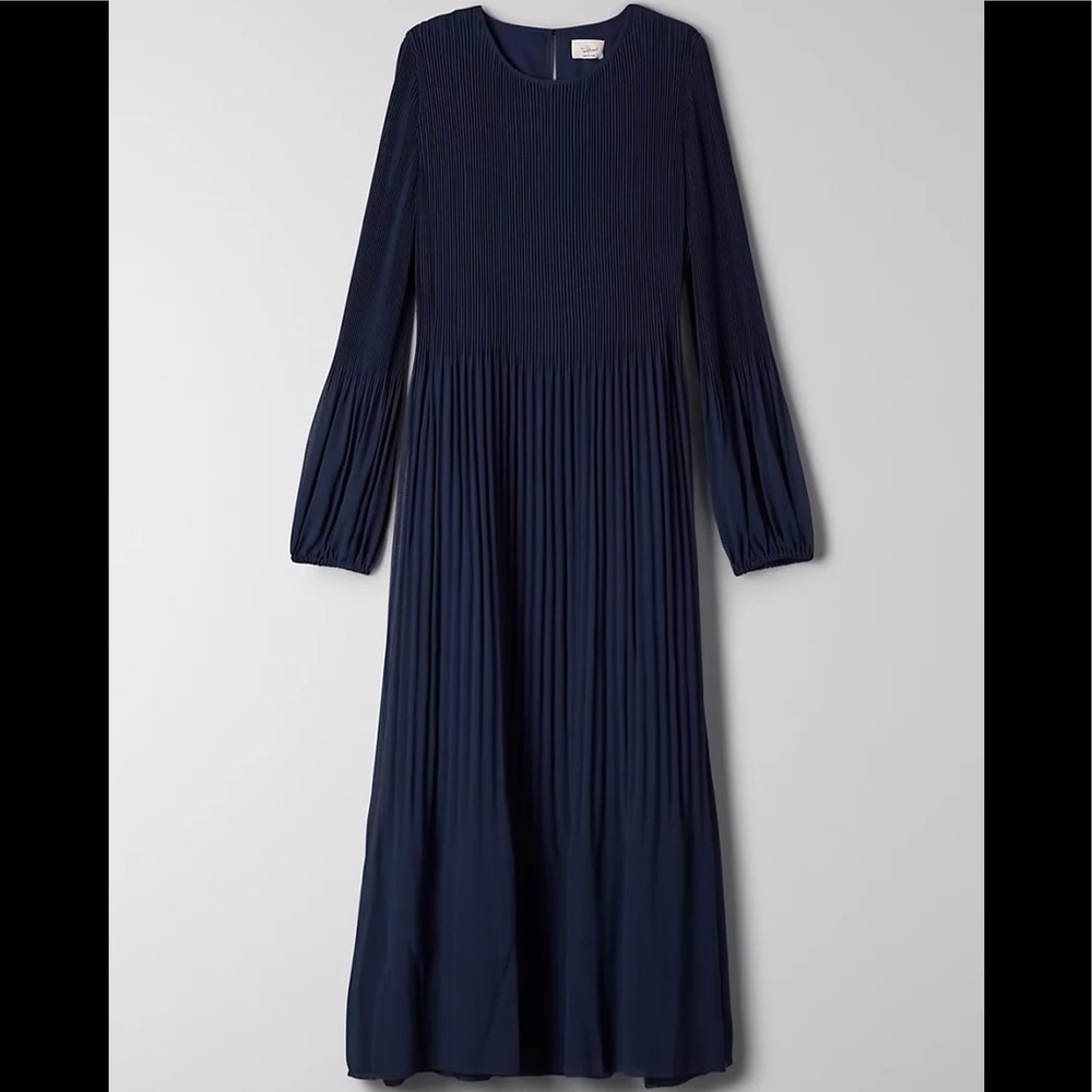 Wilfred Daydreamer maxi Dress👗 Classic Navy - Picture 5 of 14